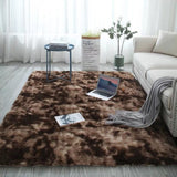 Large Modern Style Fluffy Carpet