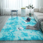 Large Modern Style Fluffy Carpet