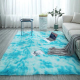 Large Modern Style Fluffy Carpet