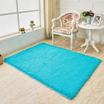 Modern Super Soft Rectangle Carpet For Home