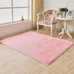 Modern Super Soft Rectangle Carpet For Home