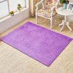 Modern Super Soft Rectangle Carpet For Home