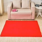 Modern Super Soft Rectangle Carpet For Home