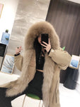 Women's Real Fur Winter Coat