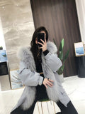 Women's Real Fur Winter Coat