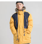 Men's Thick Winter Windbreaker Streetwear Coat