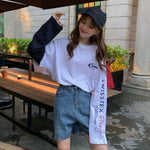 Women's Long Sleeve Casual Streetwear T-shirt