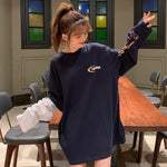 Women's Long Sleeve Casual Streetwear T-shirt