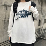 Women's Long Sleeve Casual Streetwear T-shirt