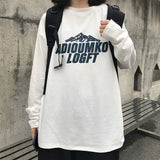 Women's Long Sleeve Casual Streetwear T-shirt