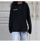 Women's Long Sleeve Casual Streetwear T-shirt