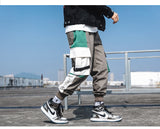 Men's Casual Streetwear Cargo Pants