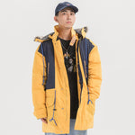 Men's Streetwear Long Winter Trench Coat