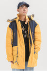 Men's Streetwear Long Winter Trench Coat