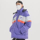 Men's Streetwear Thick Warm Cotton Padded Jackets