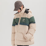 Men's Streetwear Thick Warm Cotton Padded Jackets