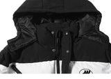 Men's Streetwear Thick Warm Cotton Padded Jackets