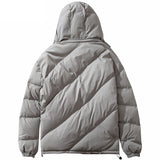 Men's Hooded Padded Winter Jacket