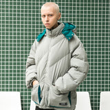 Men's Hooded Padded Winter Jacket