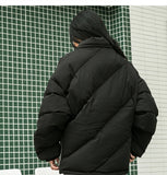 Men's Hooded Padded Winter Jacket