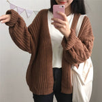 Women's Casual Loose Knit Sweater