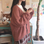 Women's Casual Loose Knit Sweater