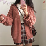 Women's Casual Loose Knit Sweater