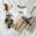 Women's Sets Summer new women's short-sleeved t-shirt + casual shorts