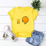 Casual Short Sleeve Women's T-Shirt