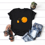 Casual Short Sleeve Women's T-Shirt