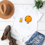 Casual Short Sleeve Women's T-Shirt