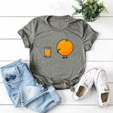 Casual Short Sleeve Women's T-Shirt