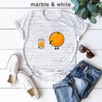 Casual Short Sleeve Women's T-Shirt