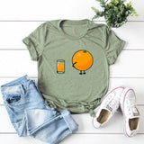 Casual Short Sleeve Women's T-Shirt