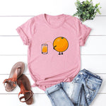 Casual Short Sleeve Women's T-Shirt