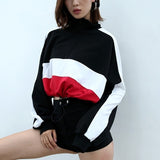 Women's Casual Short Cropped Sweatshirt