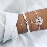 5 Pcs/ Set Chain Bracelet