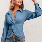 Women's Casual Streetwear Winter Style Blouse