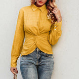 Women's Casual Streetwear Winter Style Blouse