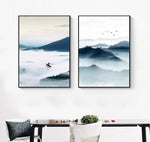 Landscape Wall Art Canvas Painting