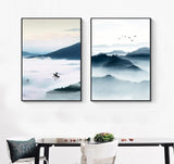 Landscape Wall Art Canvas Painting