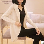 Long Sleeve Knitted Sweater Cardigan