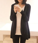 Long Sleeve Knitted Sweater Cardigan