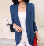 Long Sleeve Knitted Sweater Cardigan