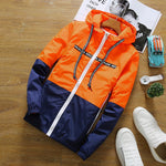 Trend Style Men's Windbreaker