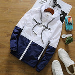 Trend Style Men's Windbreaker