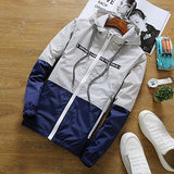 Trend Style Men's Windbreaker