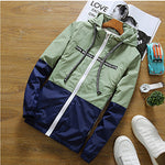 Trend Style Men's Windbreaker