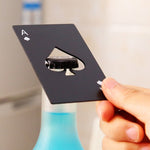 Soda, Beer Bottle Cap Opener Ace of Spades