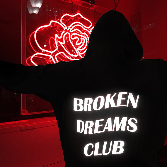 Broken Dreams Club Hoodie – Elegantgalaxy